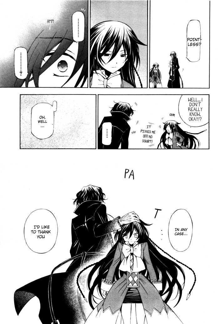 Pandora Hearts - Vol.11 Chapter 45 : Retrace Xlv: Queen Of Hurts