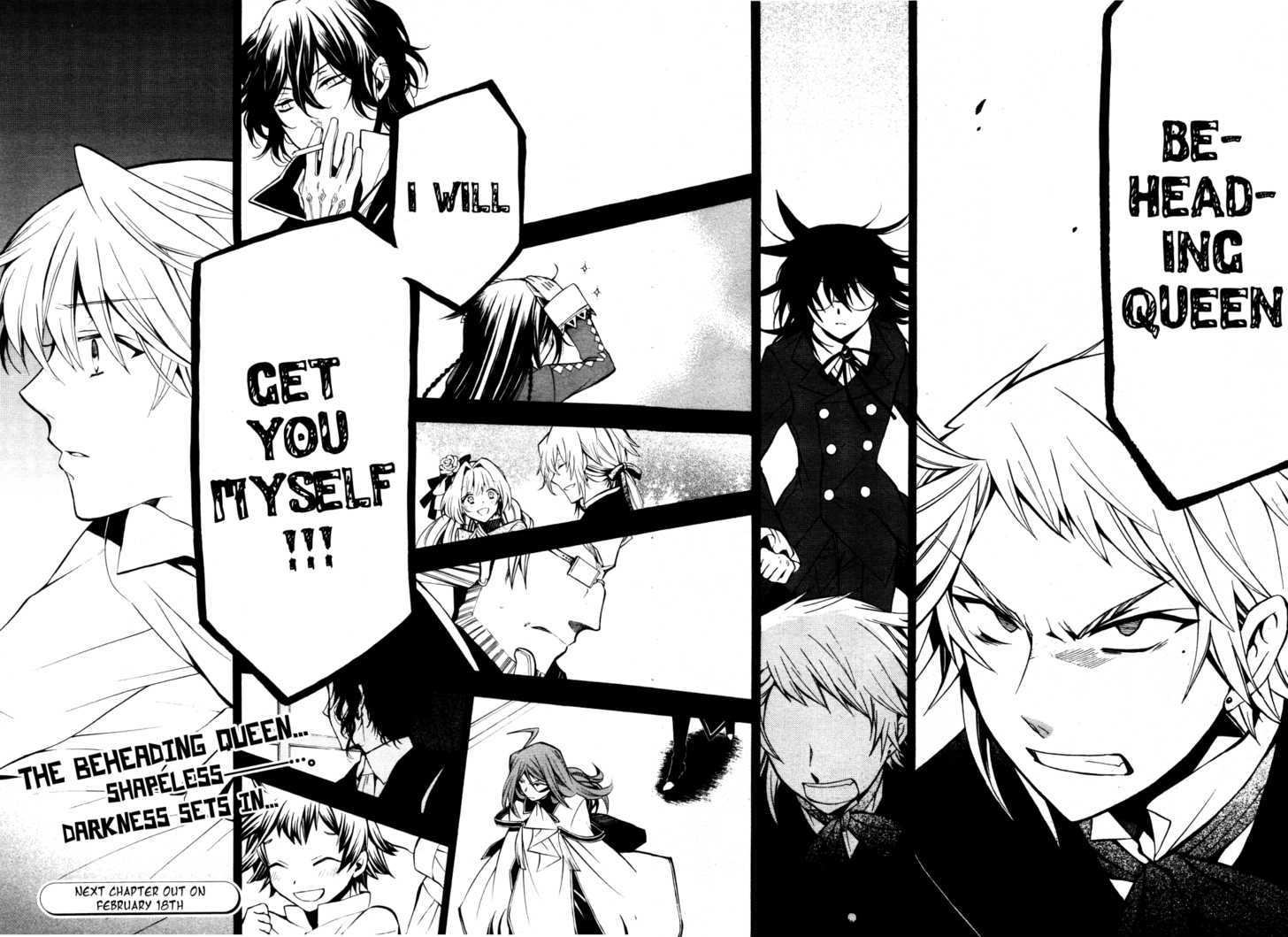 Pandora Hearts - Vol.11 Chapter 45 : Retrace Xlv: Queen Of Hurts