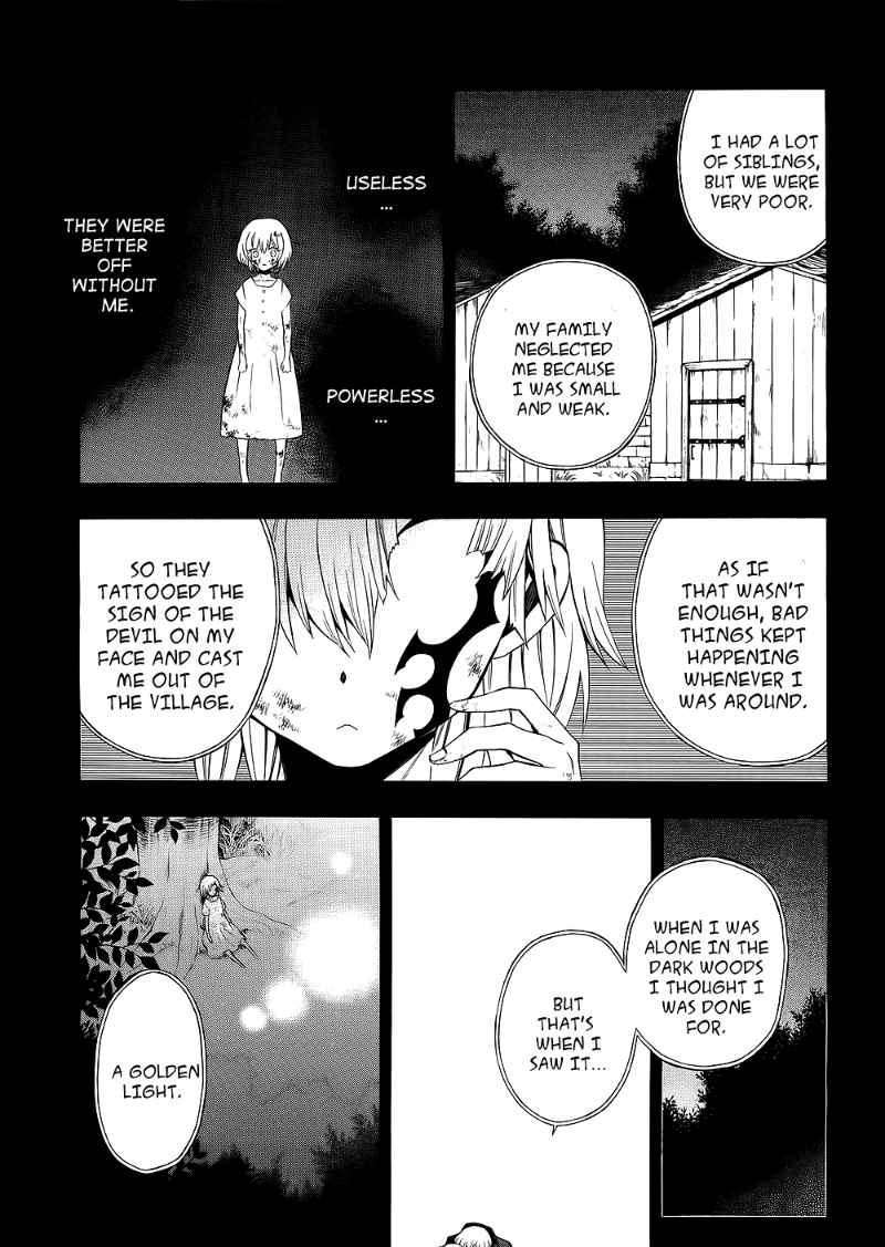 Pandora Hearts - Vol.12 Chapter 51 : Retrace:li Lily & Reim