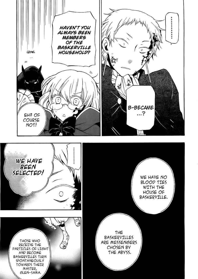 Pandora Hearts - Vol.12 Chapter 51 : Retrace:li Lily & Reim