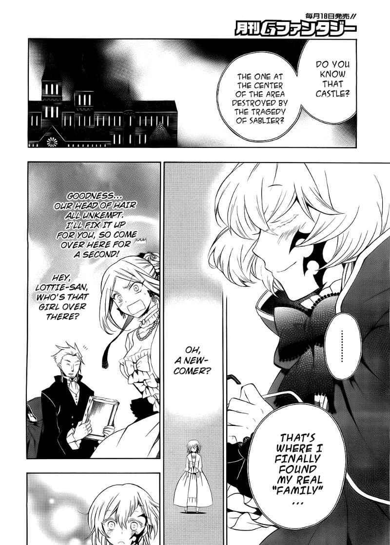 Pandora Hearts - Vol.12 Chapter 51 : Retrace:li Lily & Reim