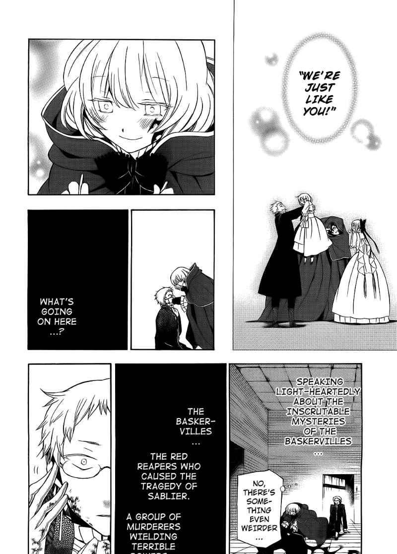 Pandora Hearts - Vol.12 Chapter 51 : Retrace:li Lily & Reim