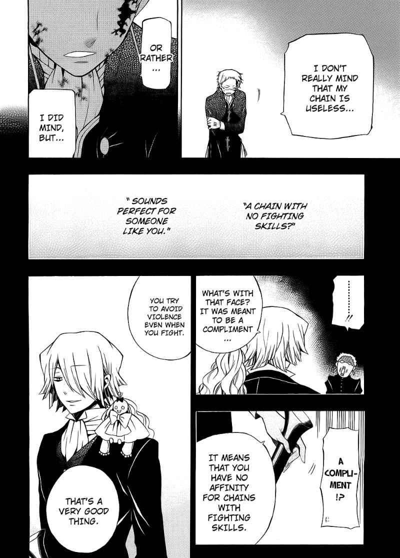 Pandora Hearts - Vol.12 Chapter 51 : Retrace:li Lily & Reim