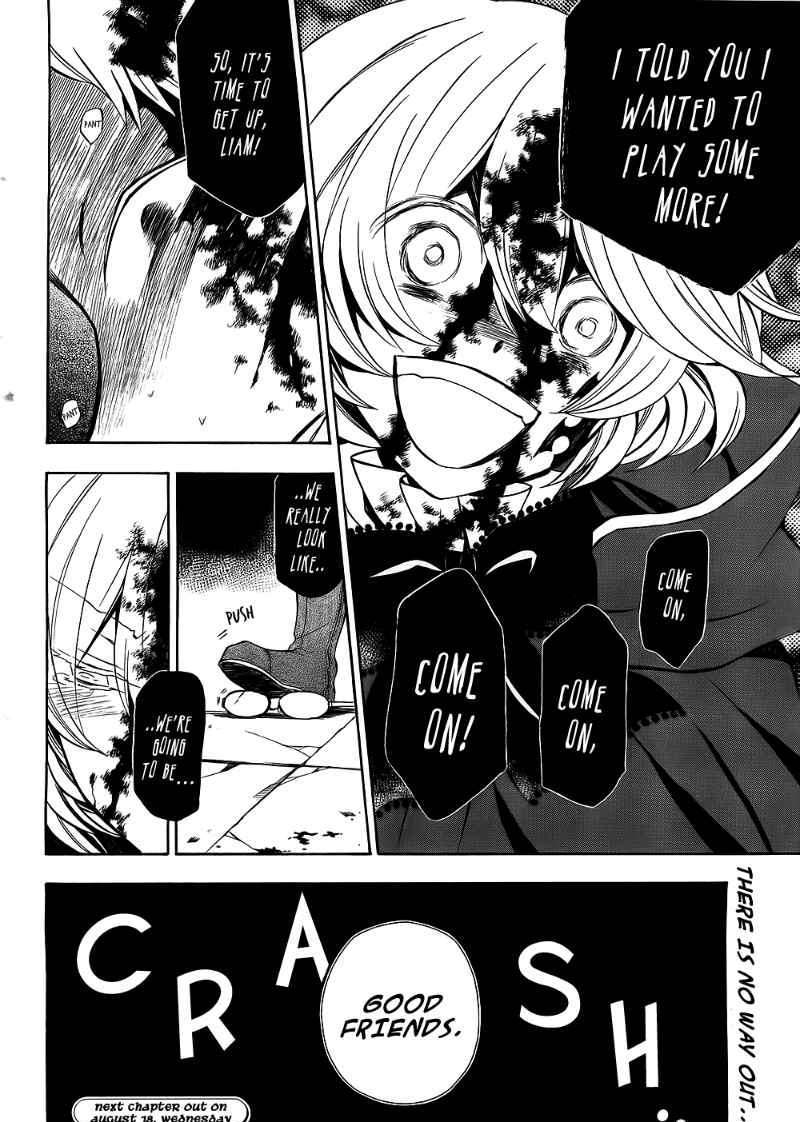 Pandora Hearts - Vol.12 Chapter 51 : Retrace:li Lily & Reim