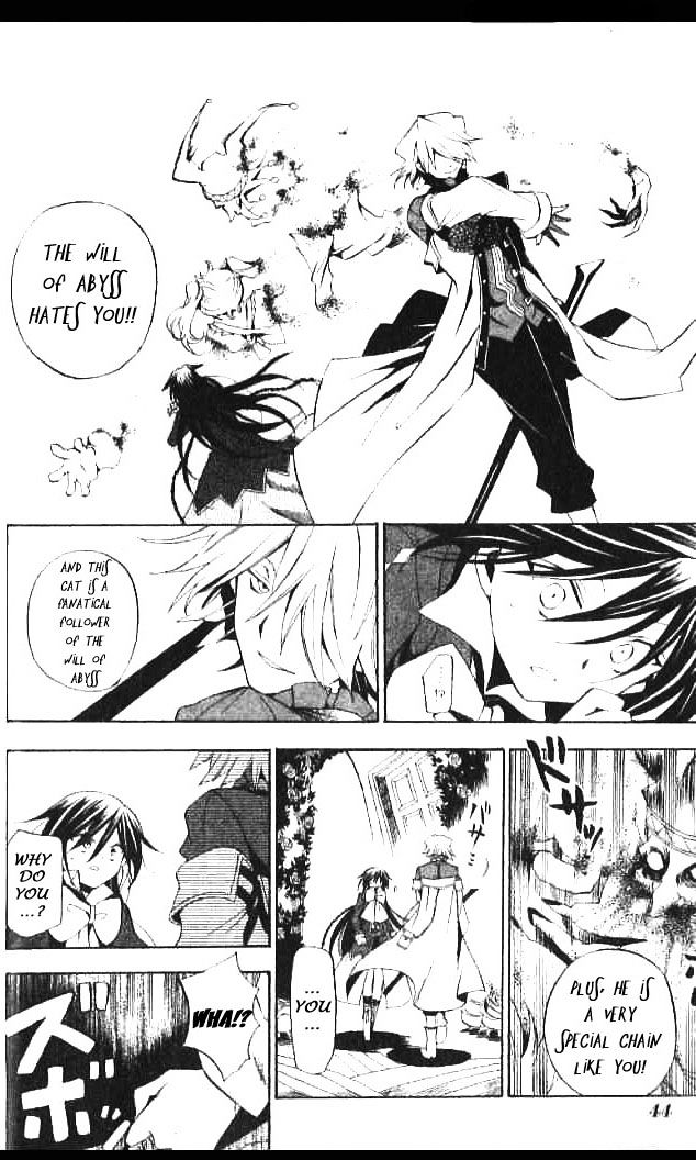 Pandora Hearts - Vol.4 Chapter 15 : Retrace Xv: Welcome To The Labyrinth(Fixed)