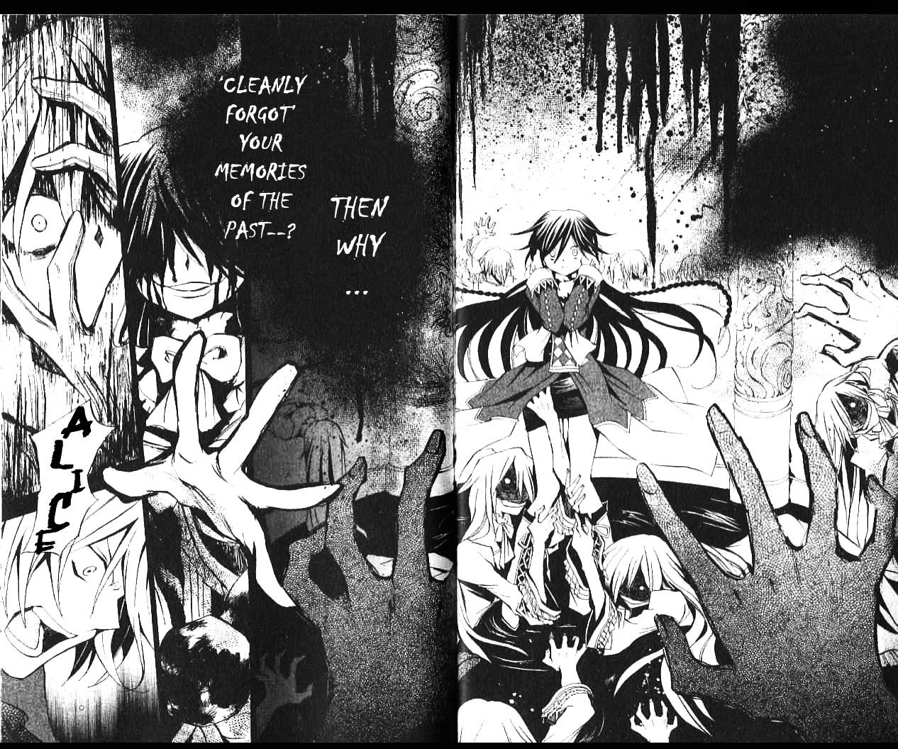 Pandora Hearts - Vol.4 Chapter 15 : Retrace Xv: Welcome To The Labyrinth(Fixed)