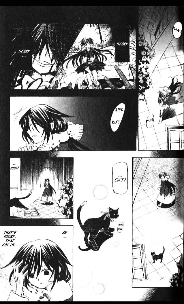 Pandora Hearts - Vol.4 Chapter 15 : Retrace Xv: Welcome To The Labyrinth(Fixed)