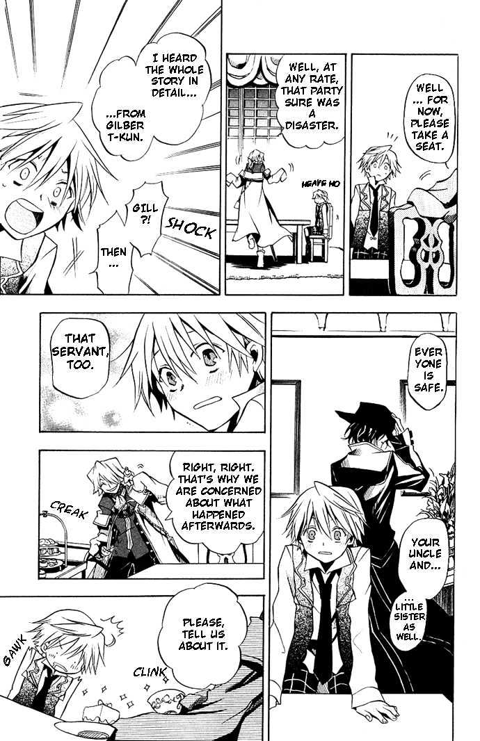 Pandora Hearts - Vol.1 Chapter 4 : Retrace Iv: Rendezvous