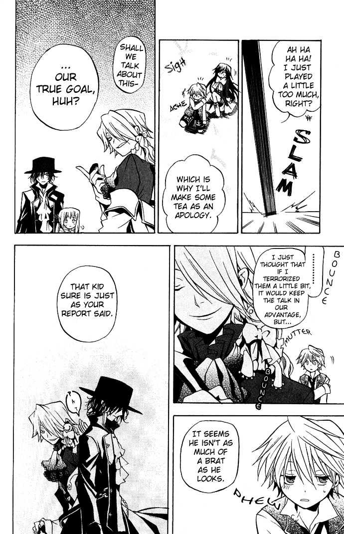 Pandora Hearts - Vol.1 Chapter 4 : Retrace Iv: Rendezvous