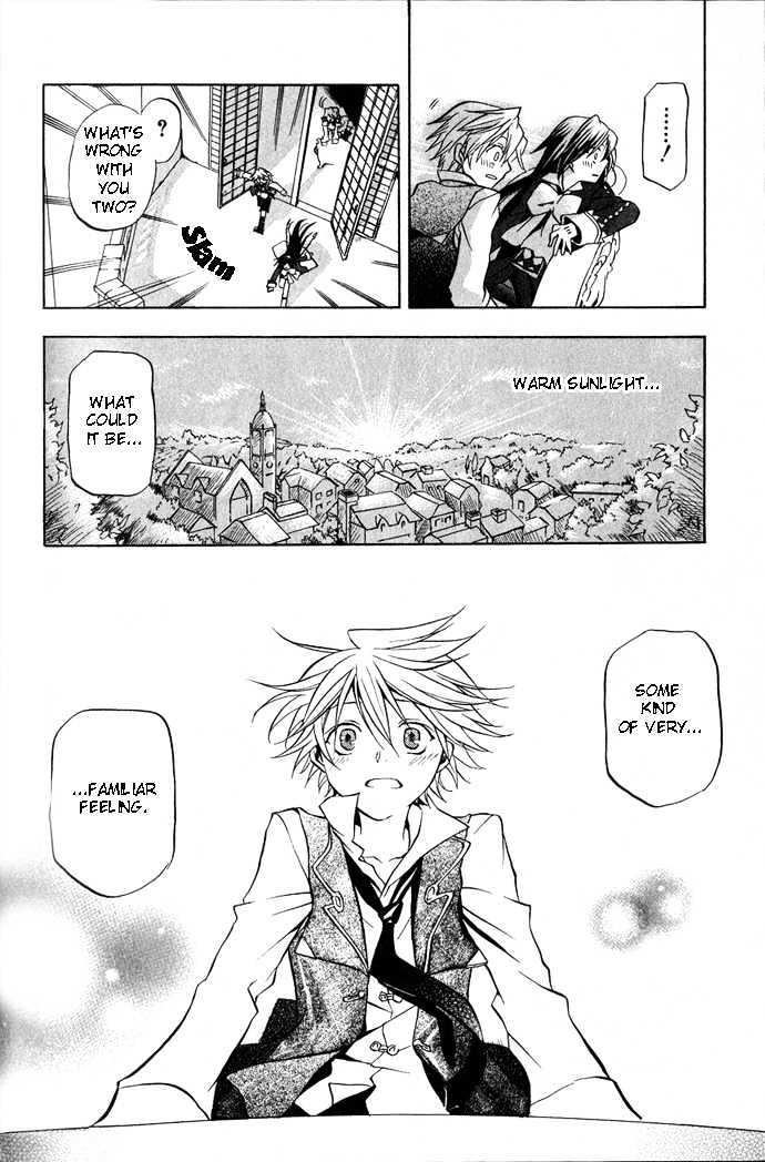 Pandora Hearts - Vol.1 Chapter 4 : Retrace Iv: Rendezvous