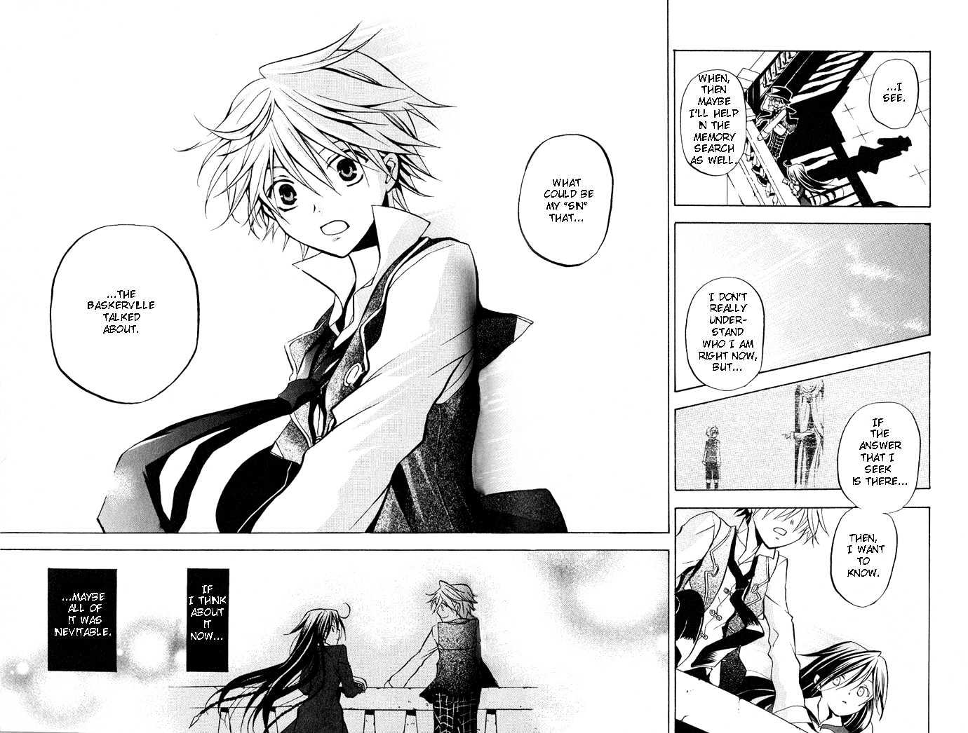 Pandora Hearts - Vol.1 Chapter 4 : Retrace Iv: Rendezvous