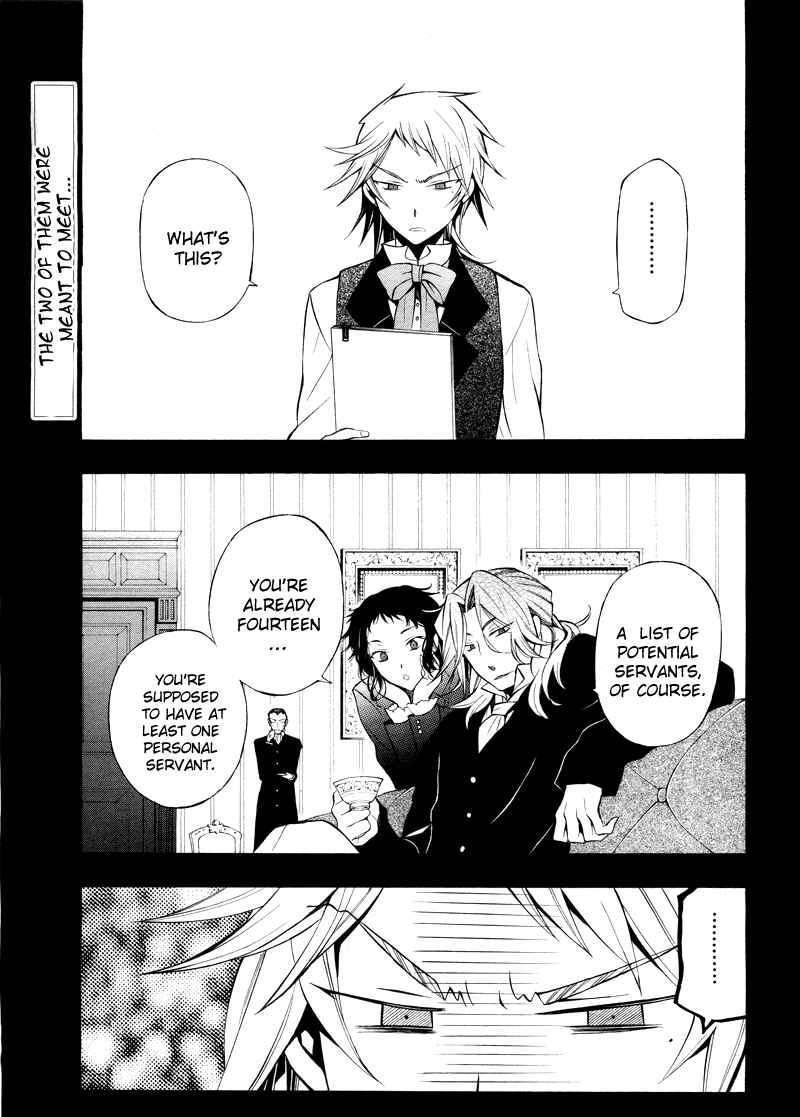 Pandora Hearts - Vol.12 Chapter 50 : Retrace:l Reverse Corte