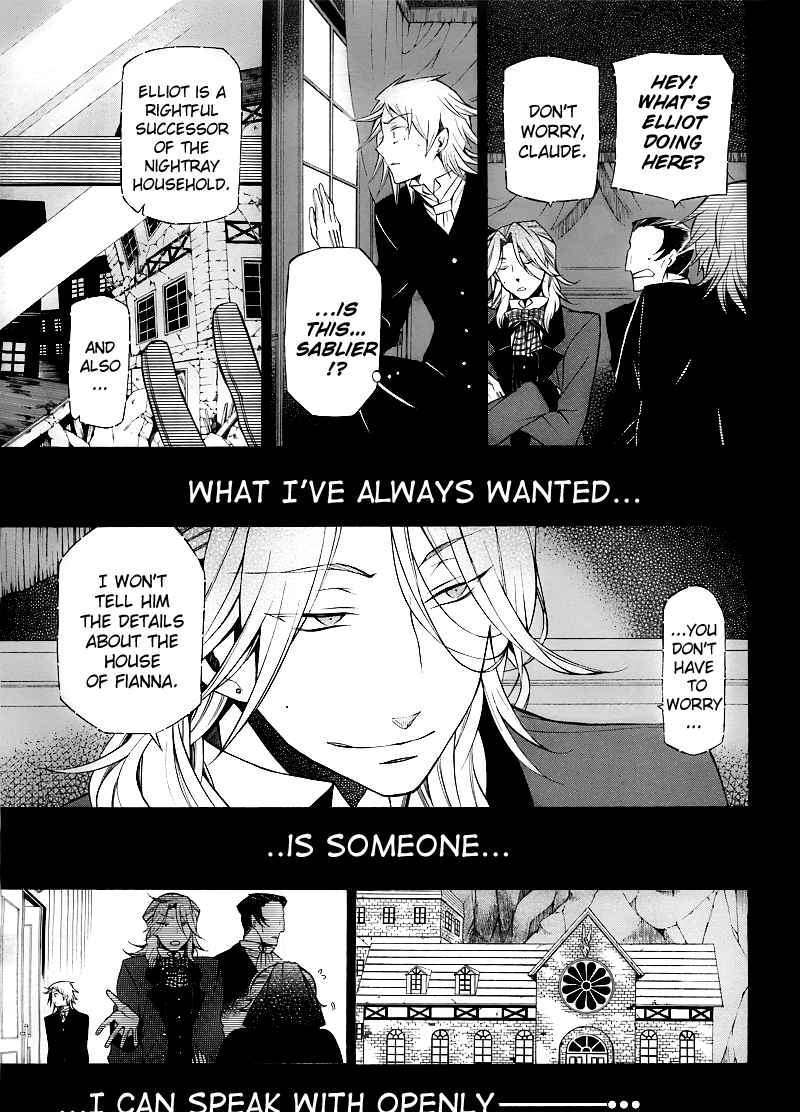 Pandora Hearts - Vol.12 Chapter 50 : Retrace:l Reverse Corte