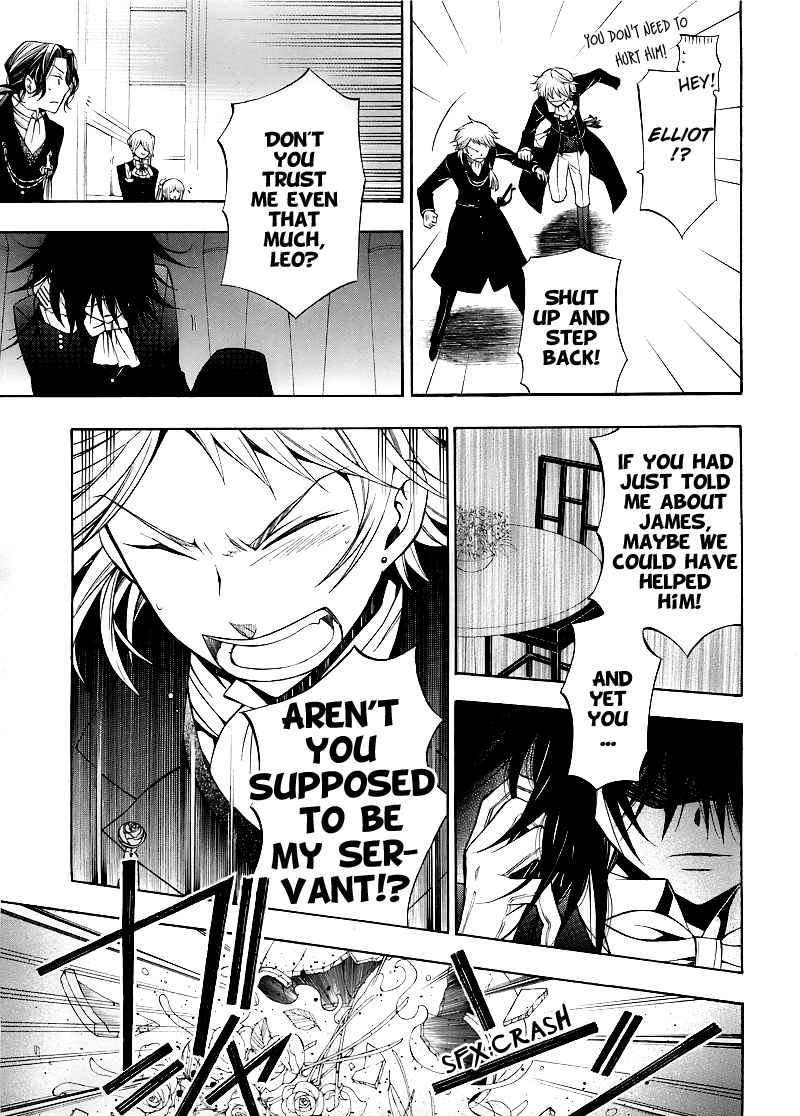 Pandora Hearts - Vol.12 Chapter 50 : Retrace:l Reverse Corte