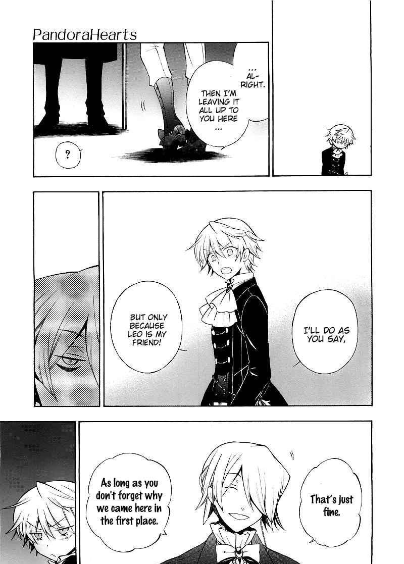 Pandora Hearts - Vol.12 Chapter 50 : Retrace:l Reverse Corte