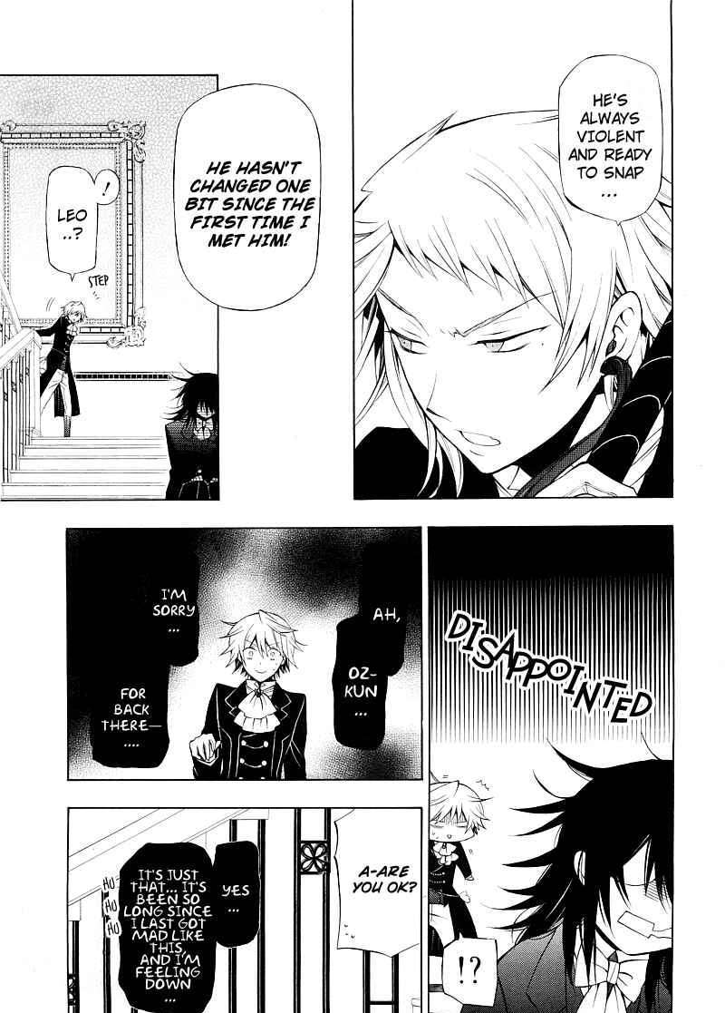 Pandora Hearts - Vol.12 Chapter 50 : Retrace:l Reverse Corte