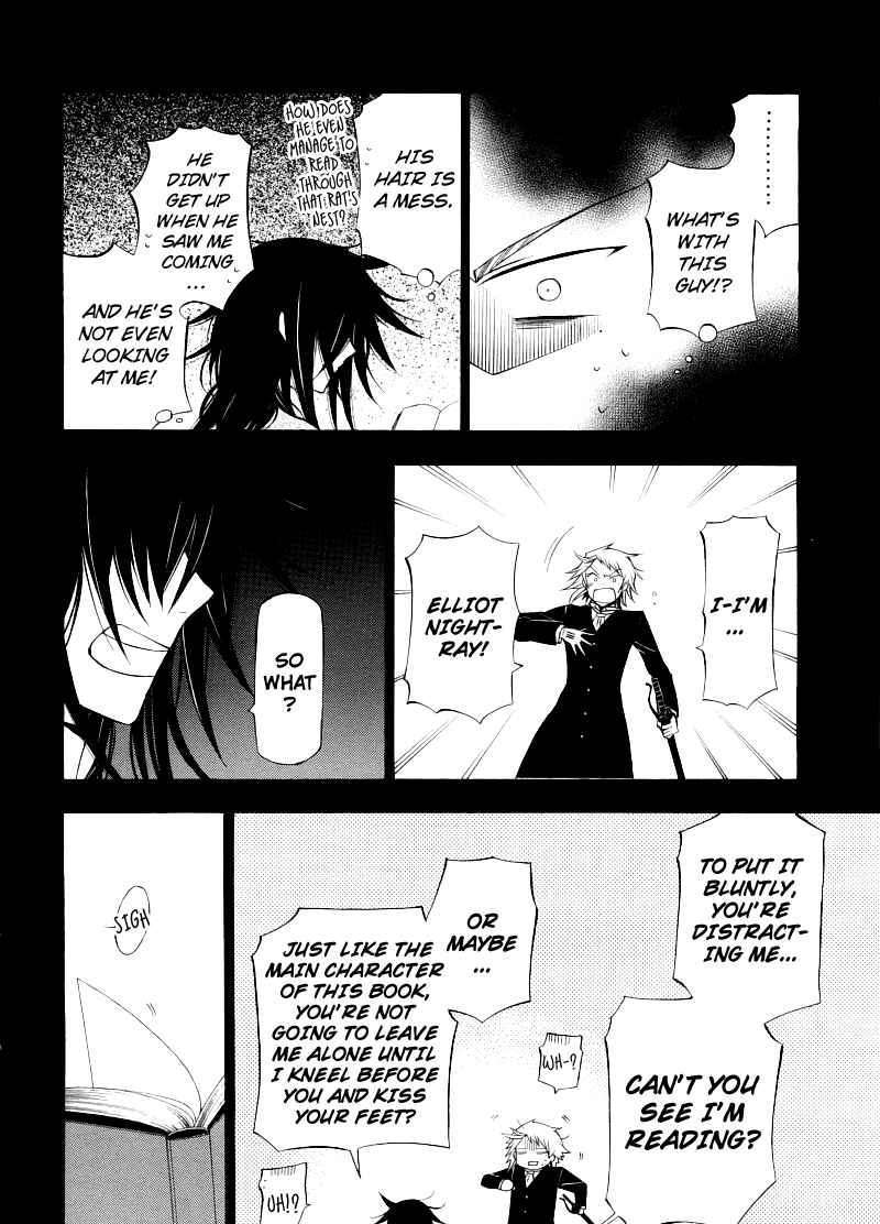 Pandora Hearts - Vol.12 Chapter 50 : Retrace:l Reverse Corte