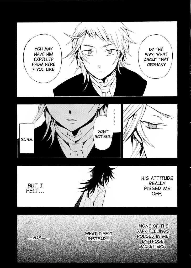 Pandora Hearts - Vol.12 Chapter 50 : Retrace:l Reverse Corte