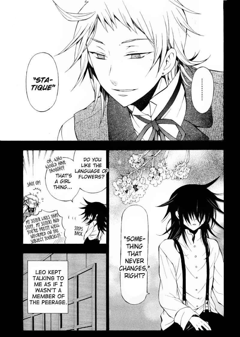 Pandora Hearts - Vol.12 Chapter 50 : Retrace:l Reverse Corte