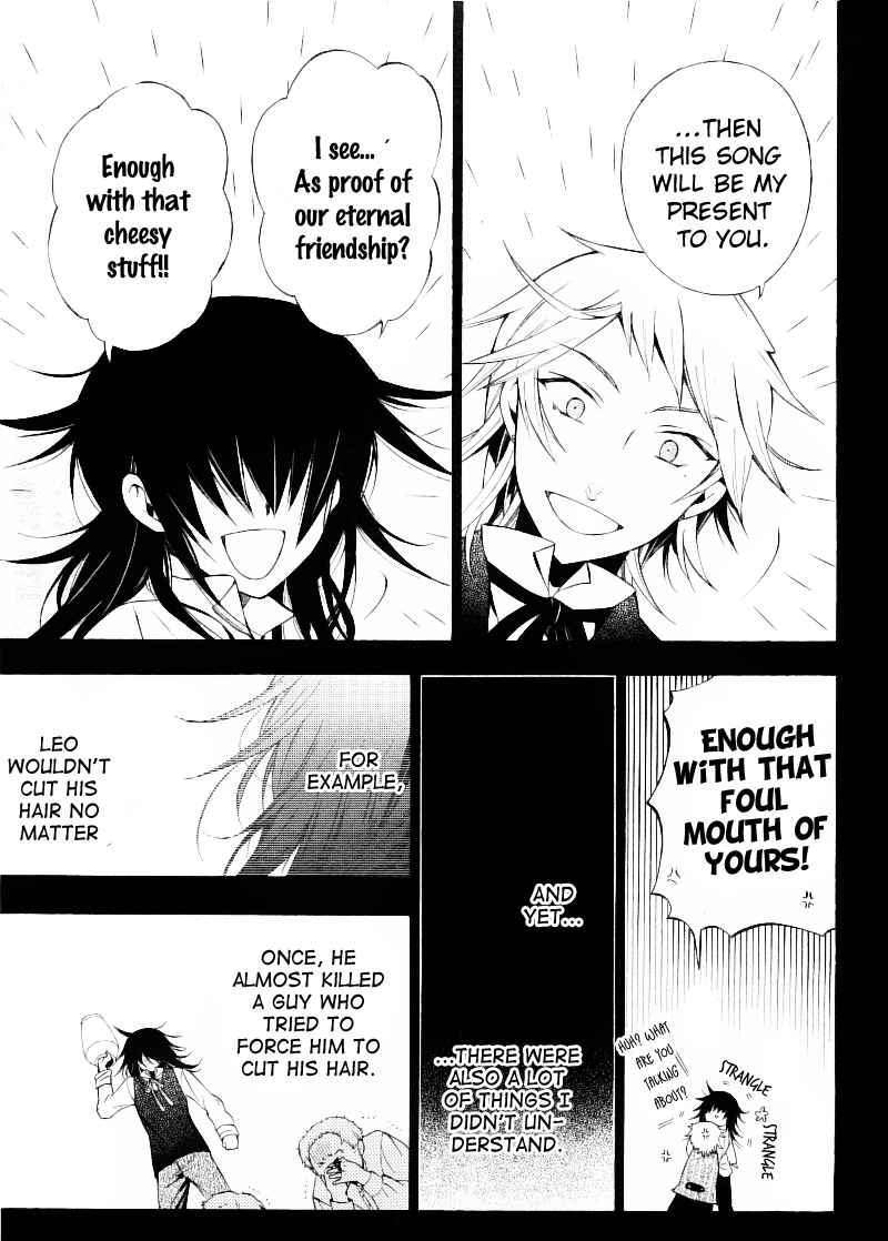 Pandora Hearts - Vol.12 Chapter 50 : Retrace:l Reverse Corte