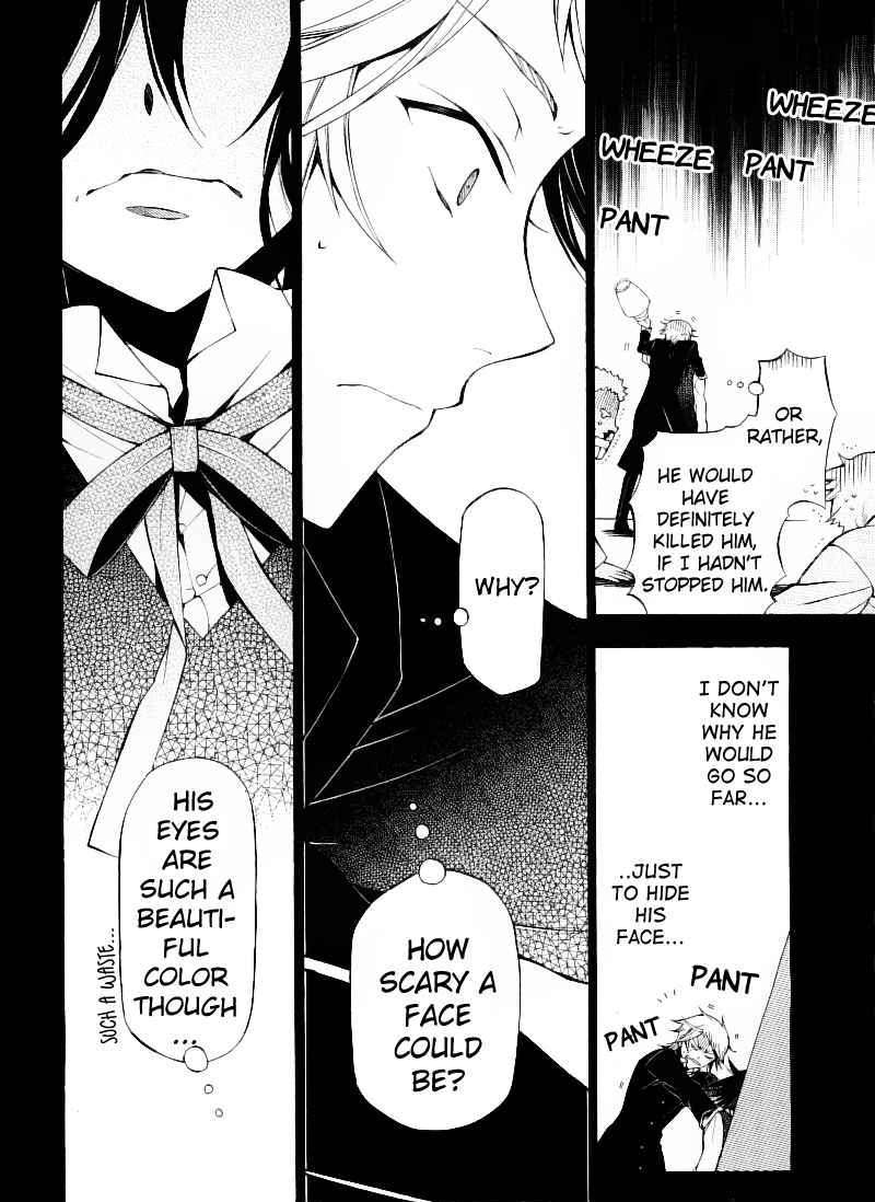 Pandora Hearts - Vol.12 Chapter 50 : Retrace:l Reverse Corte