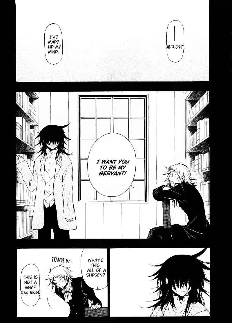 Pandora Hearts - Vol.12 Chapter 50 : Retrace:l Reverse Corte