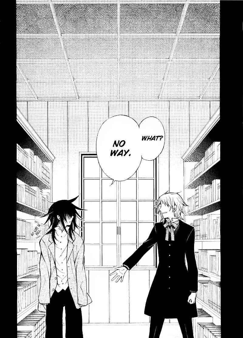 Pandora Hearts - Vol.12 Chapter 50 : Retrace:l Reverse Corte