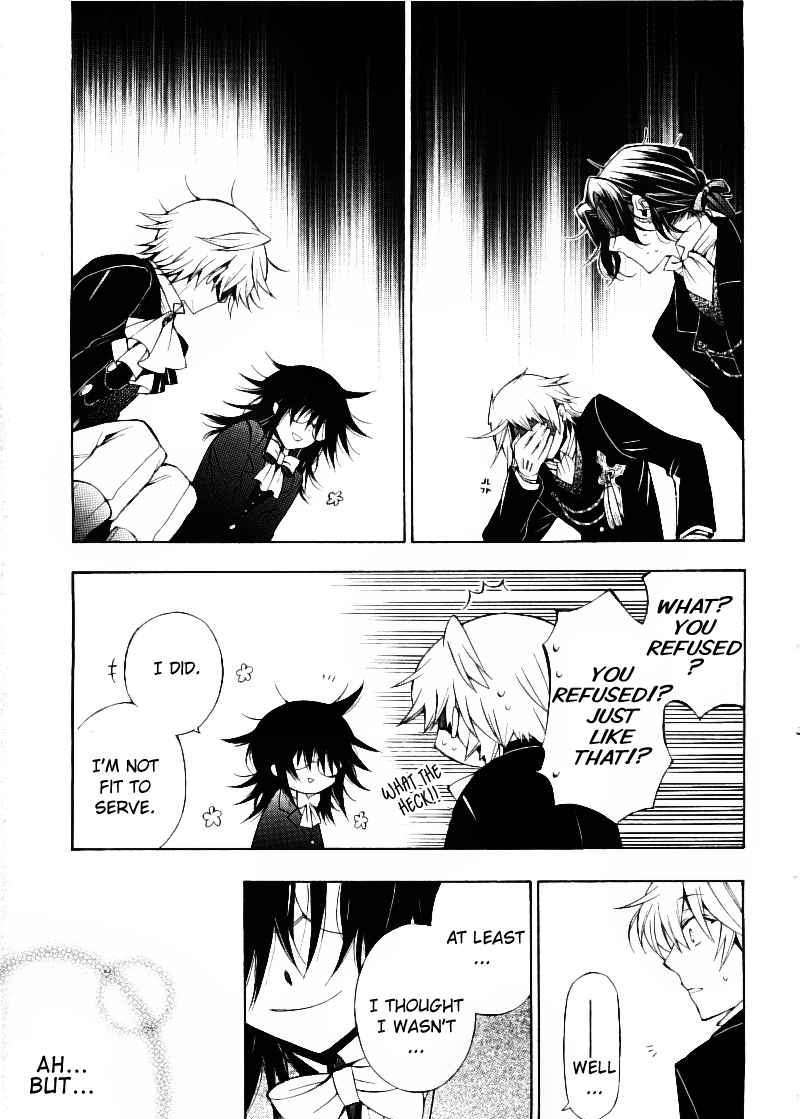 Pandora Hearts - Vol.12 Chapter 50 : Retrace:l Reverse Corte