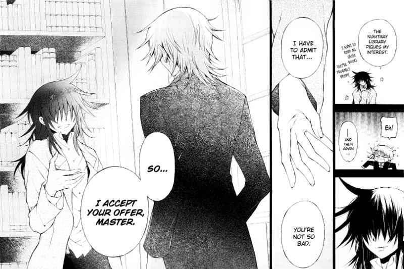 Pandora Hearts - Vol.12 Chapter 50 : Retrace:l Reverse Corte