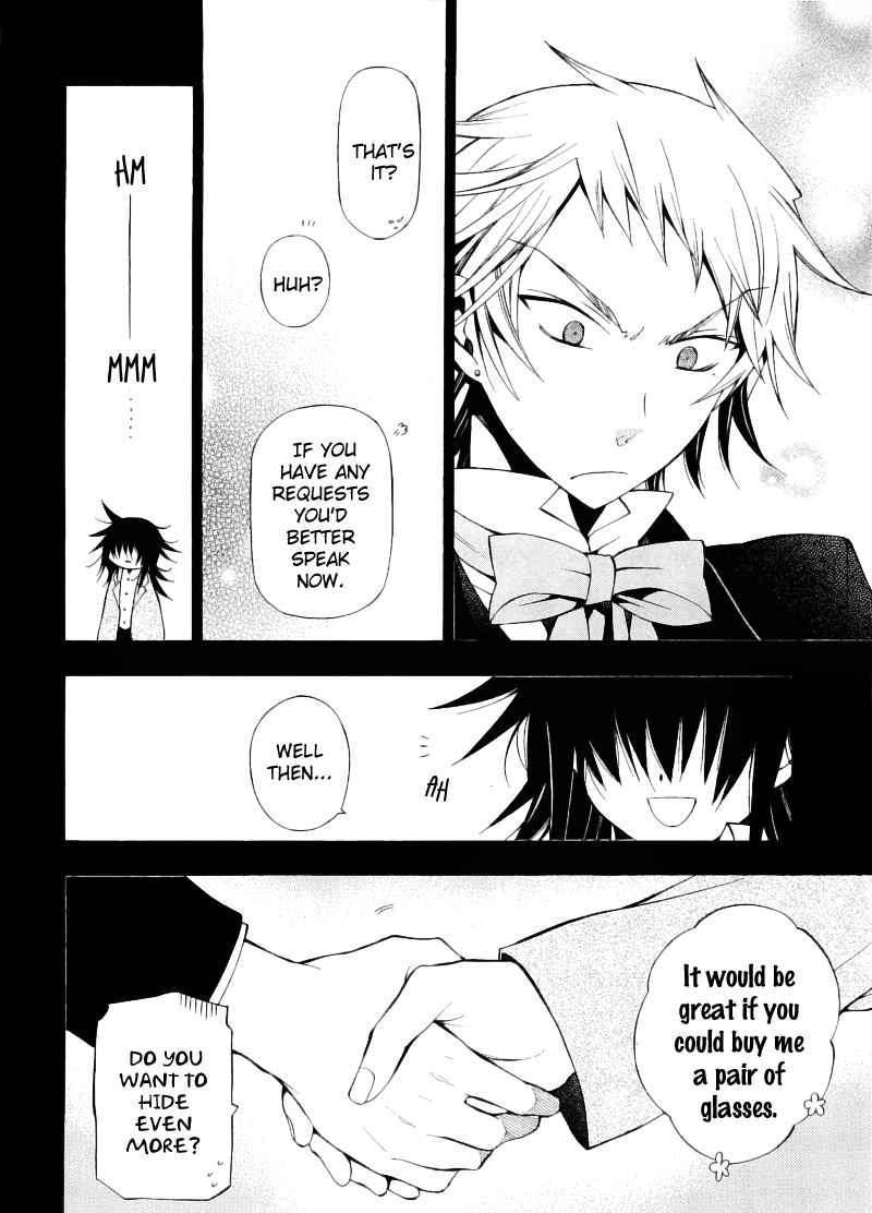 Pandora Hearts - Vol.12 Chapter 50 : Retrace:l Reverse Corte