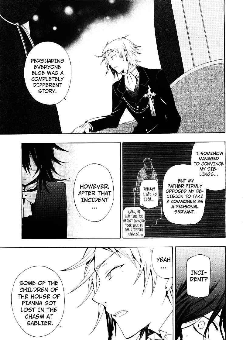 Pandora Hearts - Vol.12 Chapter 50 : Retrace:l Reverse Corte