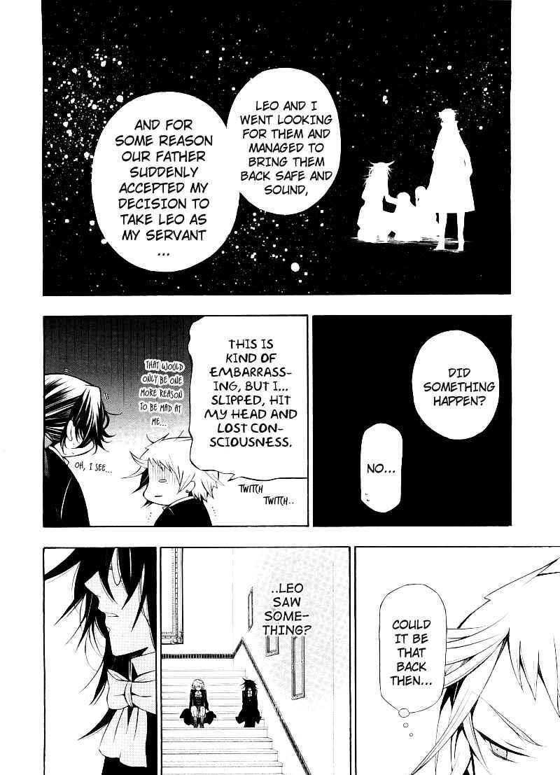 Pandora Hearts - Vol.12 Chapter 50 : Retrace:l Reverse Corte