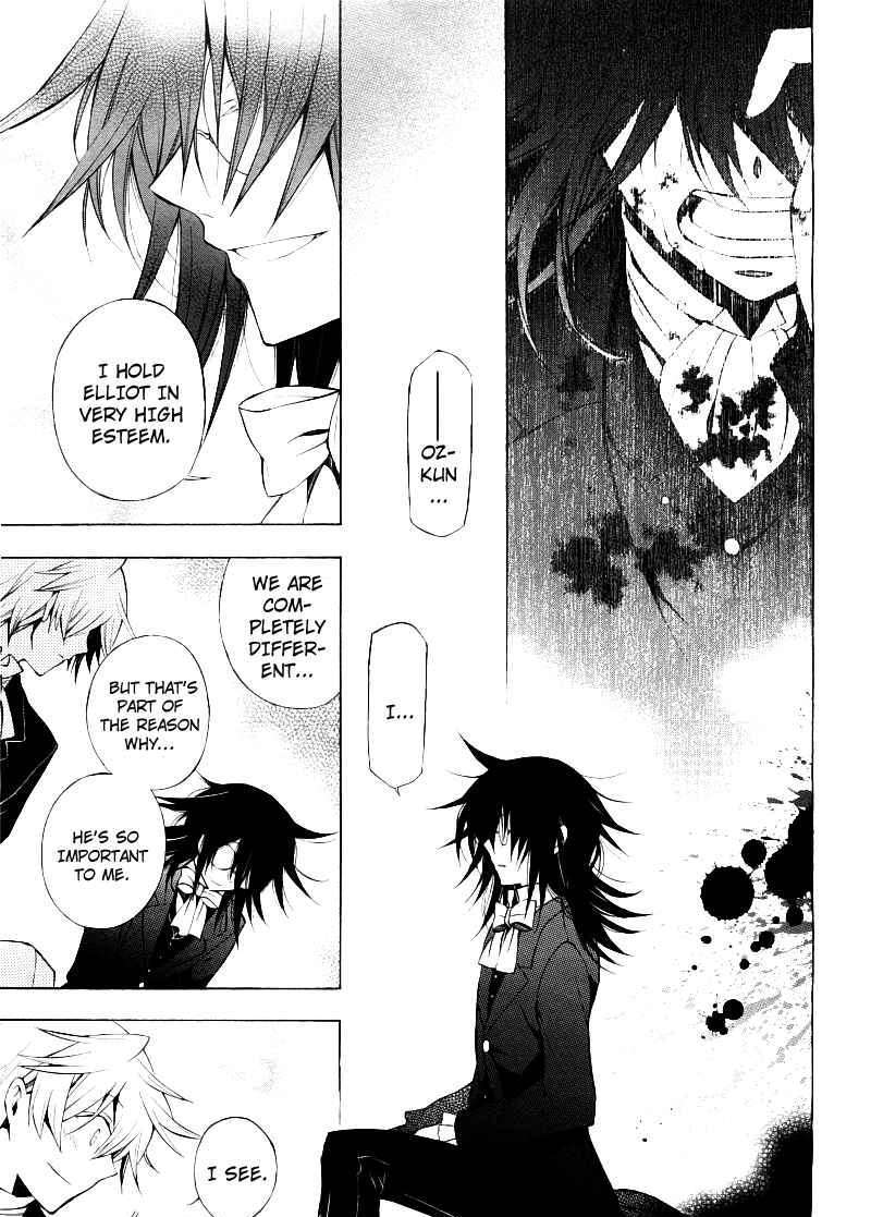 Pandora Hearts - Vol.12 Chapter 50 : Retrace:l Reverse Corte