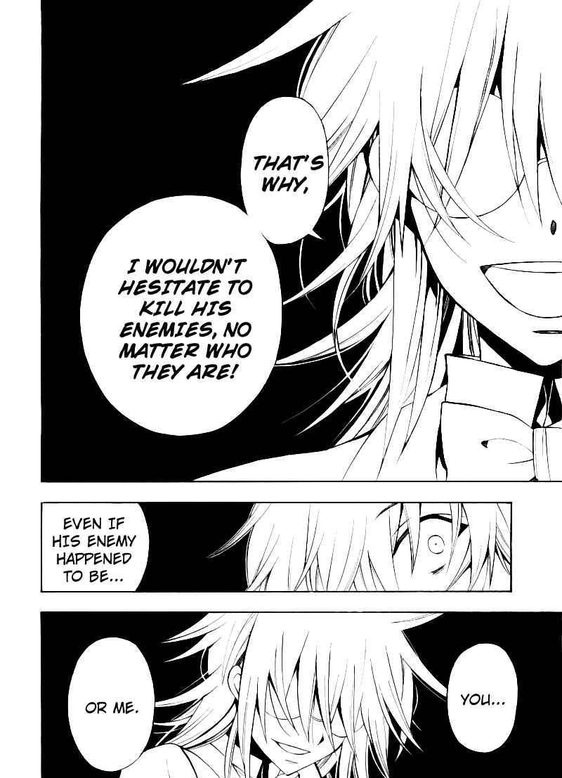 Pandora Hearts - Vol.12 Chapter 50 : Retrace:l Reverse Corte