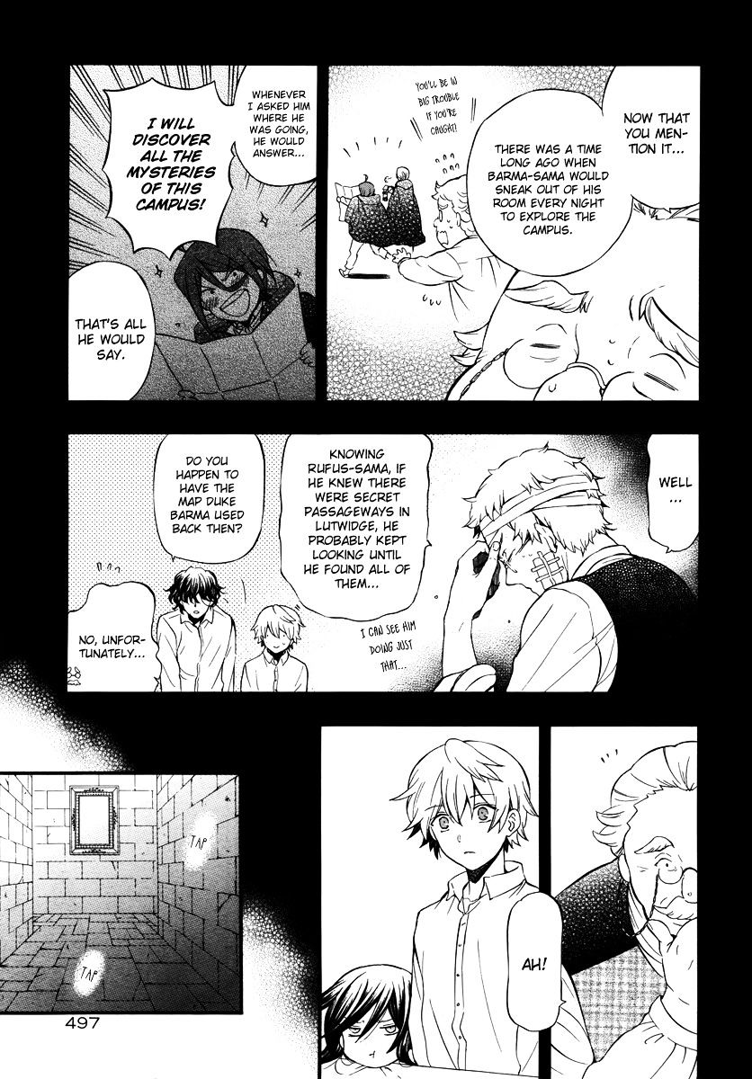 Pandora Hearts - Vol.20 Chapter 85 : Retrace Lxxxv: Reverebrate