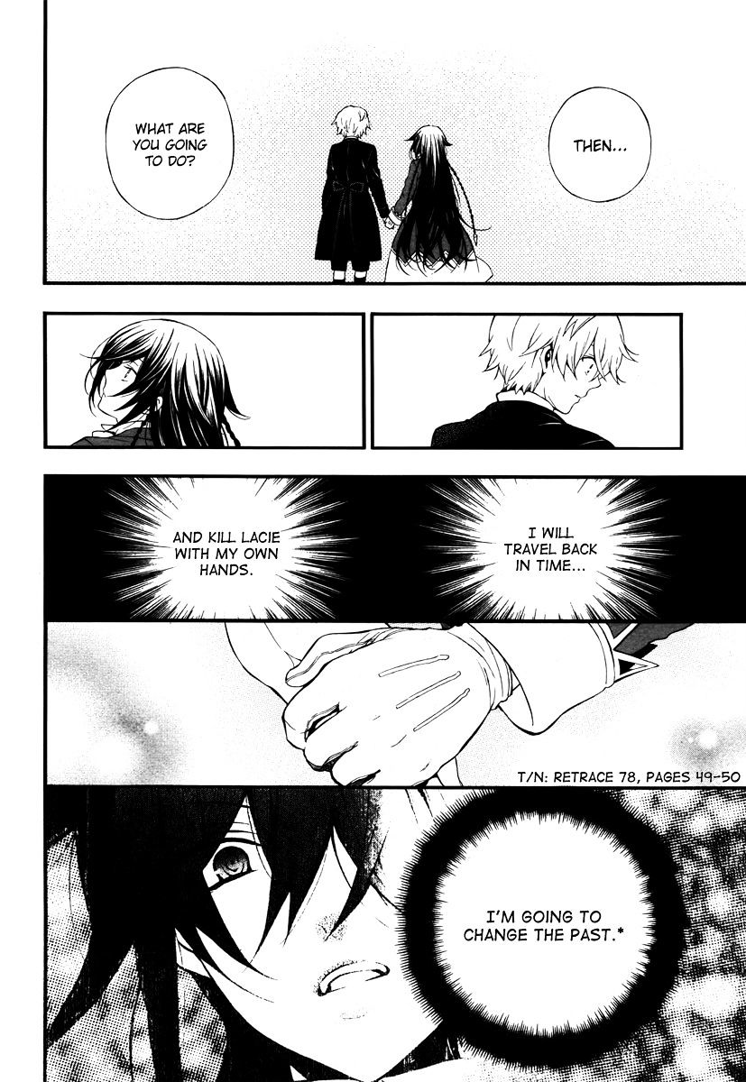 Pandora Hearts - Vol.20 Chapter 85 : Retrace Lxxxv: Reverebrate