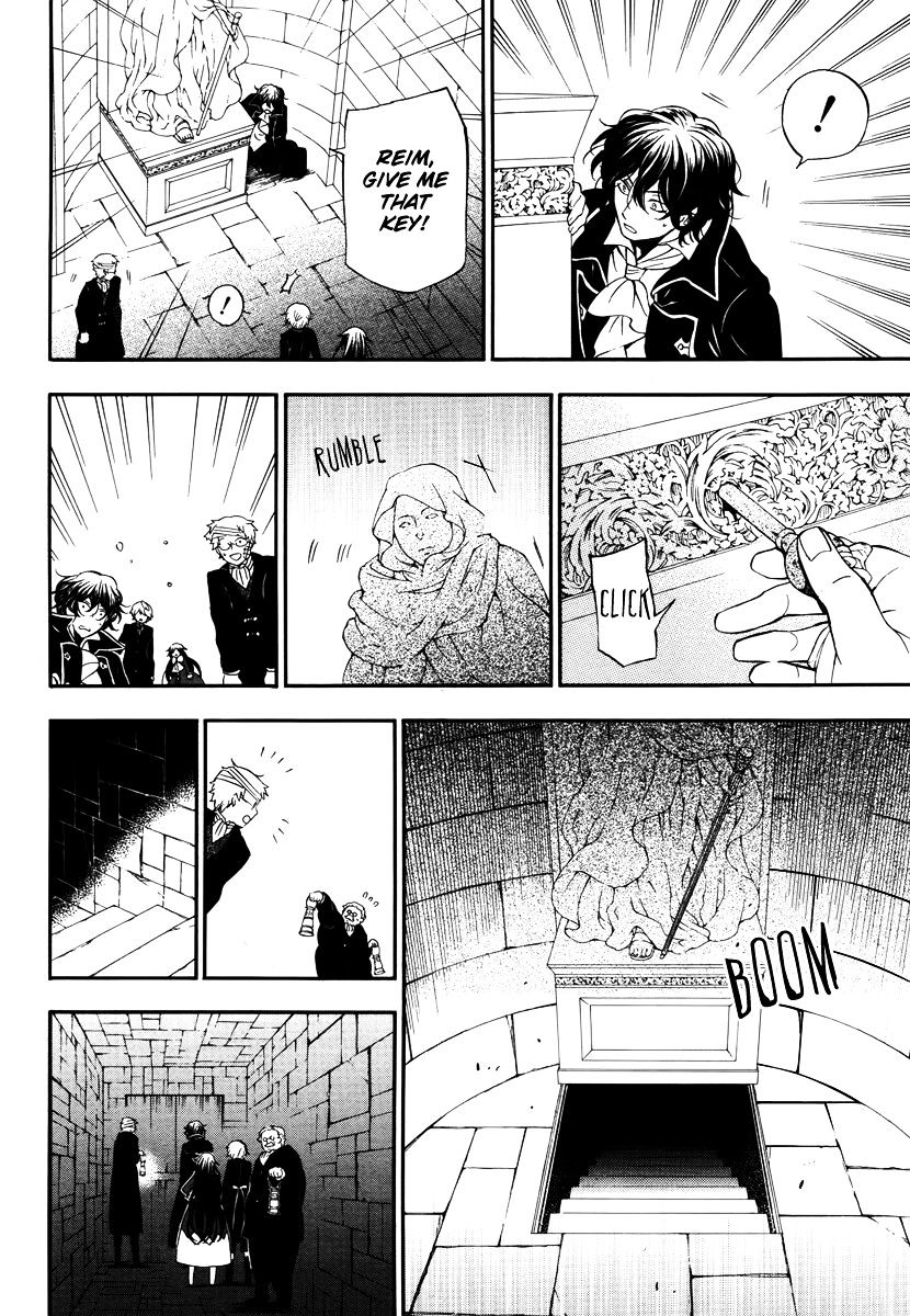 Pandora Hearts - Vol.20 Chapter 85 : Retrace Lxxxv: Reverebrate