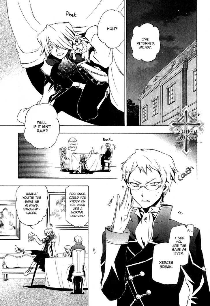 Pandora Hearts - Vol.3 Chapter 11 : Retrace Xi: Grim