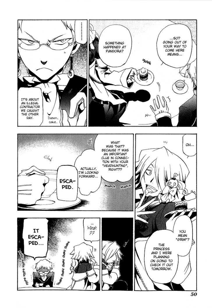 Pandora Hearts - Vol.3 Chapter 11 : Retrace Xi: Grim