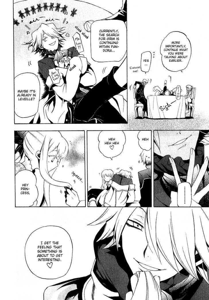 Pandora Hearts - Vol.3 Chapter 11 : Retrace Xi: Grim