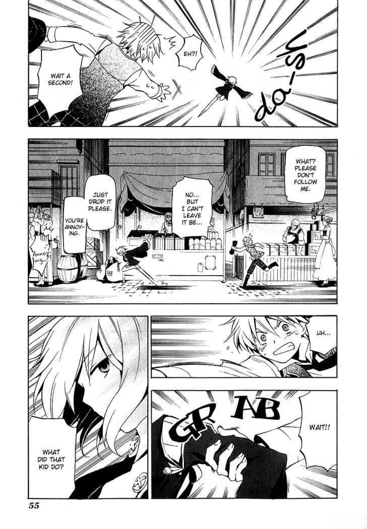 Pandora Hearts - Vol.3 Chapter 11 : Retrace Xi: Grim