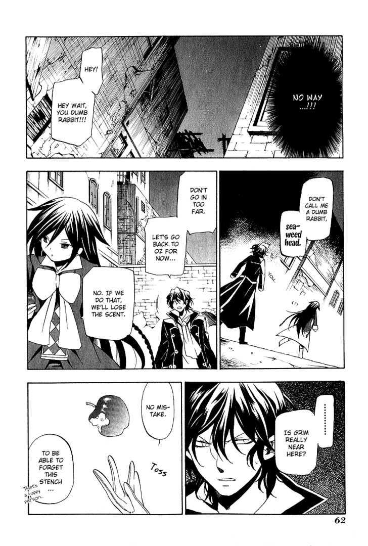 Pandora Hearts - Vol.3 Chapter 11 : Retrace Xi: Grim