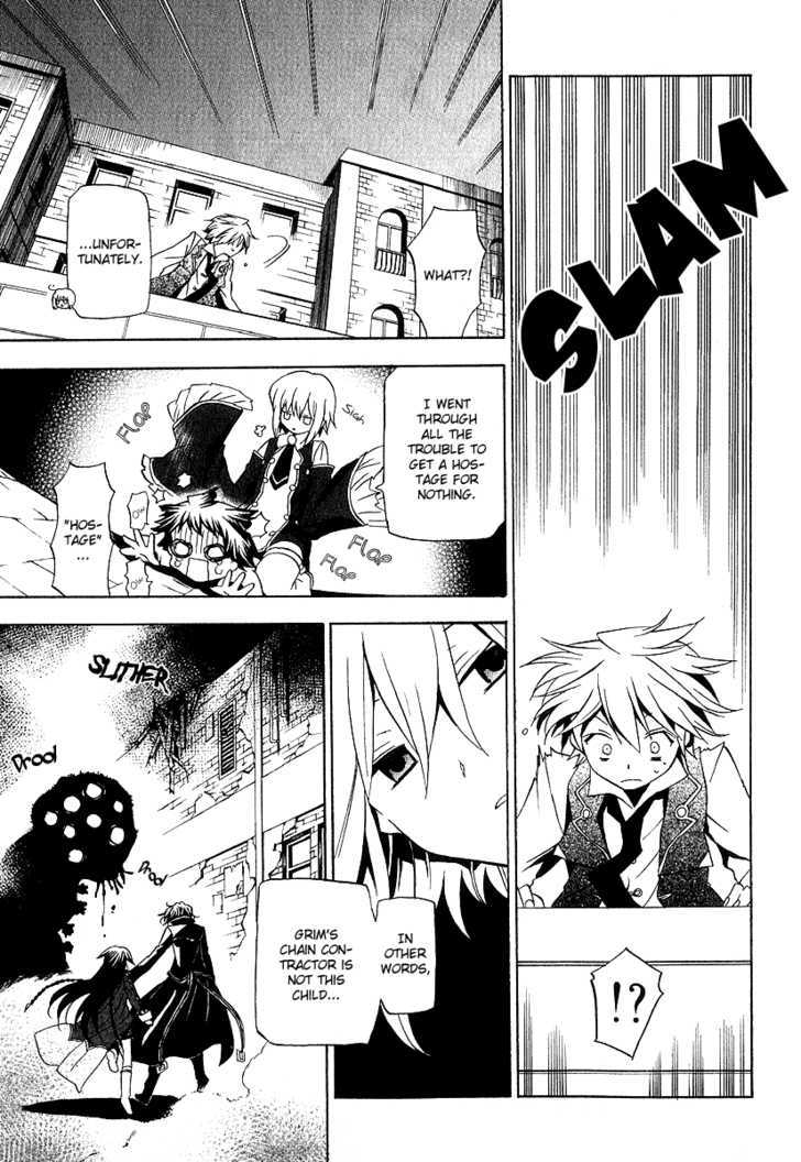 Pandora Hearts - Vol.3 Chapter 11 : Retrace Xi: Grim