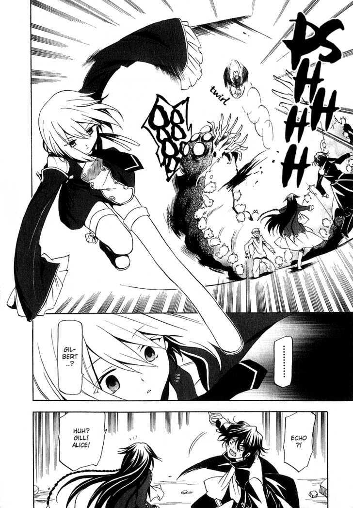 Pandora Hearts - Vol.3 Chapter 11 : Retrace Xi: Grim