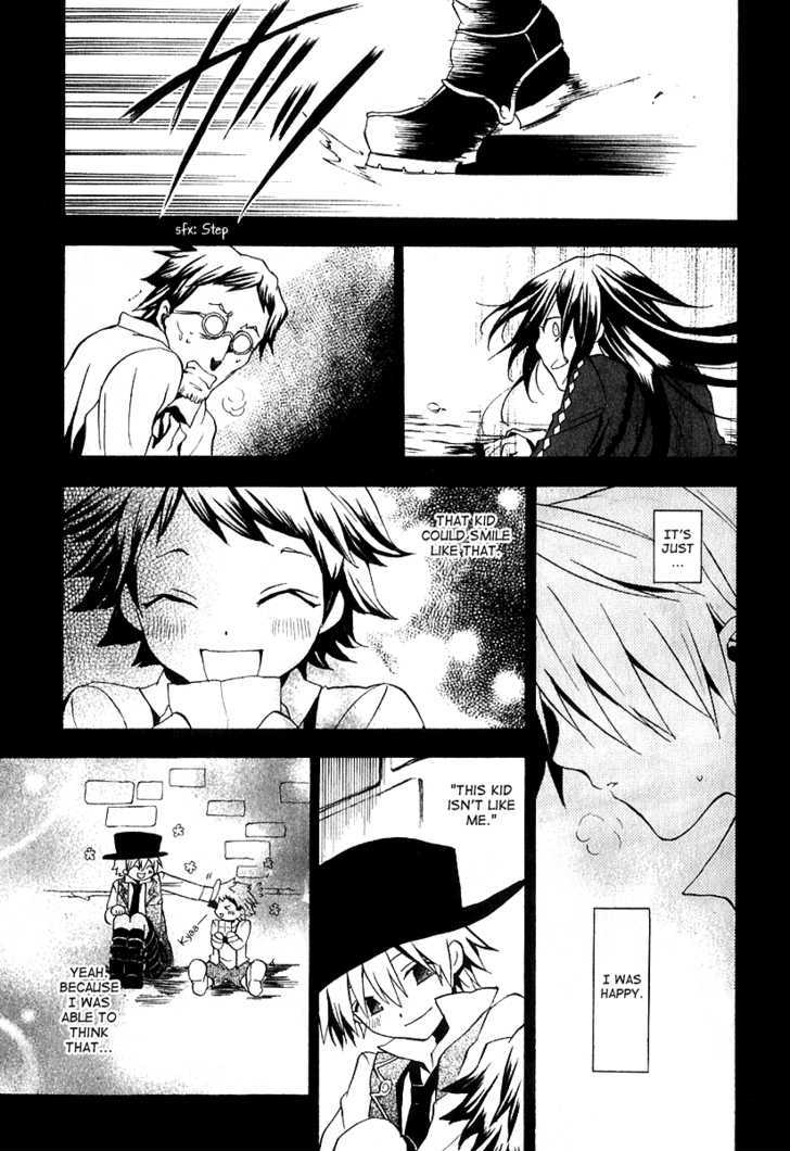 Pandora Hearts - Vol.3 Chapter 11 : Retrace Xi: Grim