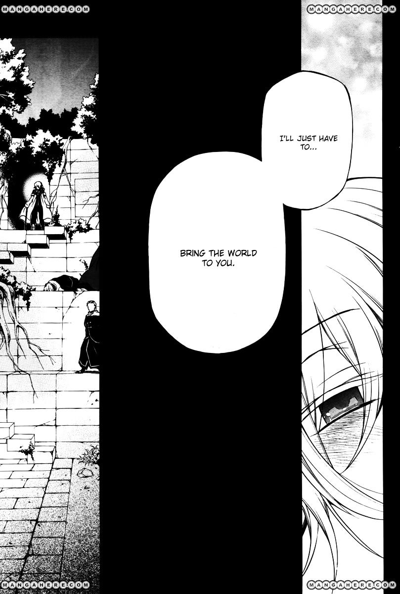 Pandora Hearts - Vol.17 Chapter 72 : Retrace Lxxii: Bloody Rabbit