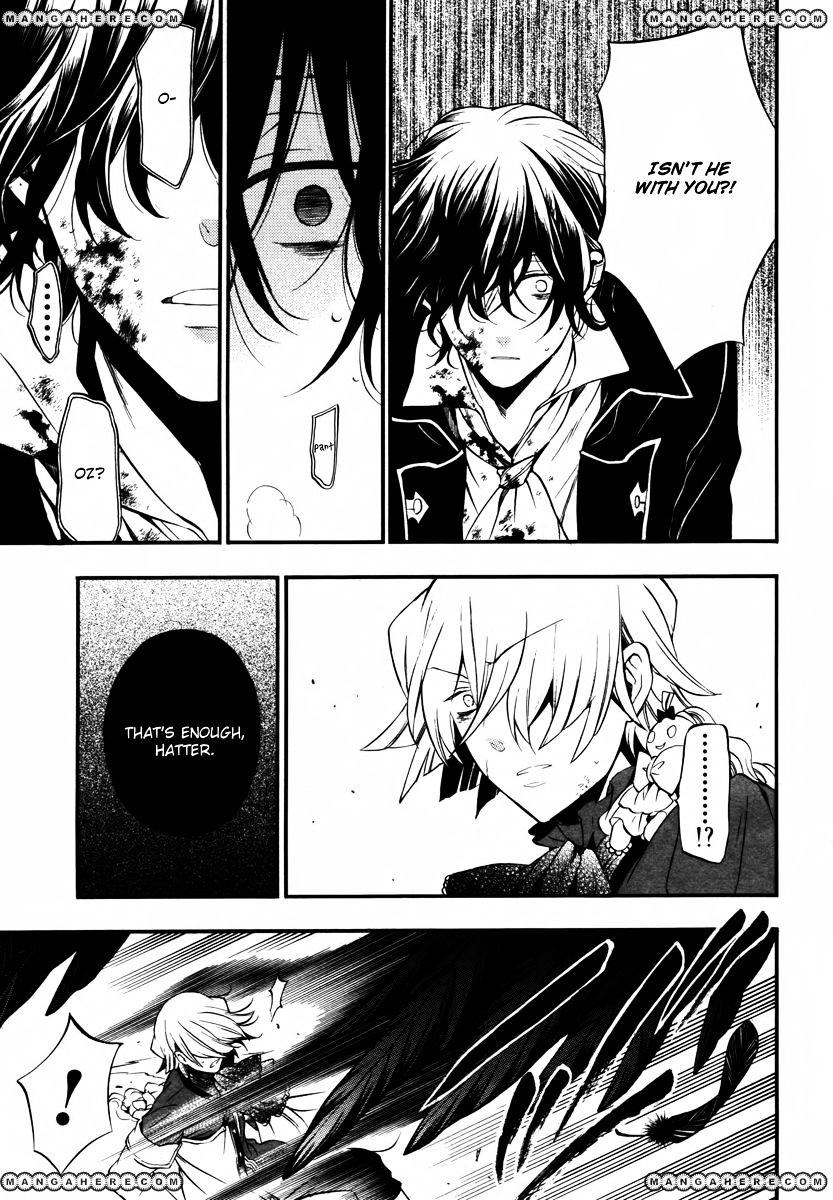 Pandora Hearts - Vol.17 Chapter 72 : Retrace Lxxii: Bloody Rabbit