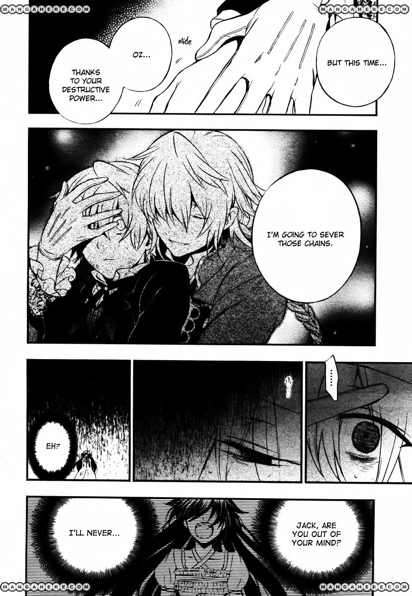 Pandora Hearts - Vol.17 Chapter 72 : Retrace Lxxii: Bloody Rabbit