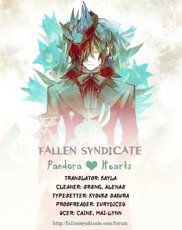 Pandora Hearts - Vol.17 Chapter 72 : Retrace Lxxii: Bloody Rabbit