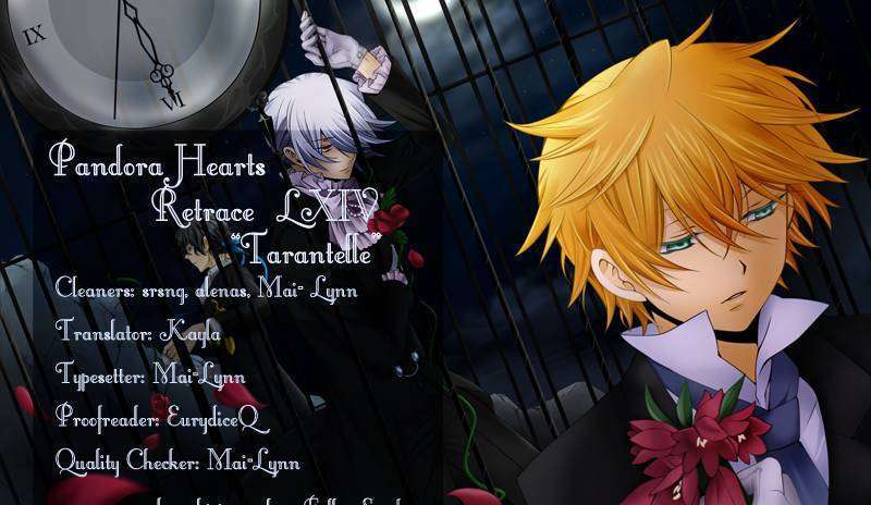 Pandora Hearts - Vol.12 Chapter 64 : Retrace Lxiv Tarantelle